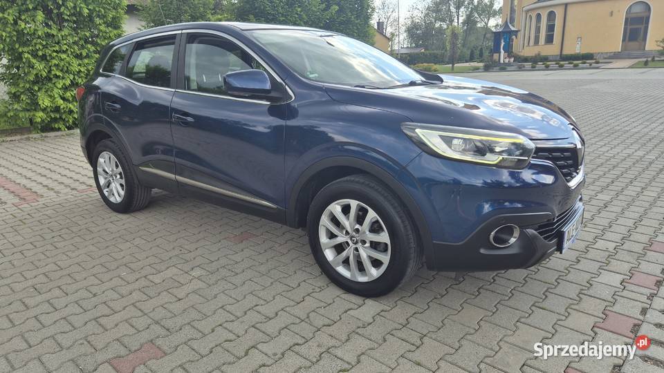 KADJAR 12 131 opłacony bezwypadkowy Rok produkcji 2016 Rzeszów