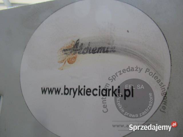 Hydrauliczna prasa do brykietowania ALCHEMIK AW Magnice