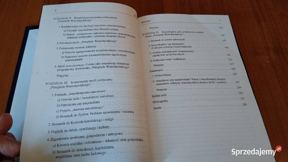 Dmowski naród i państwo doktryna polityczna Gdańsk