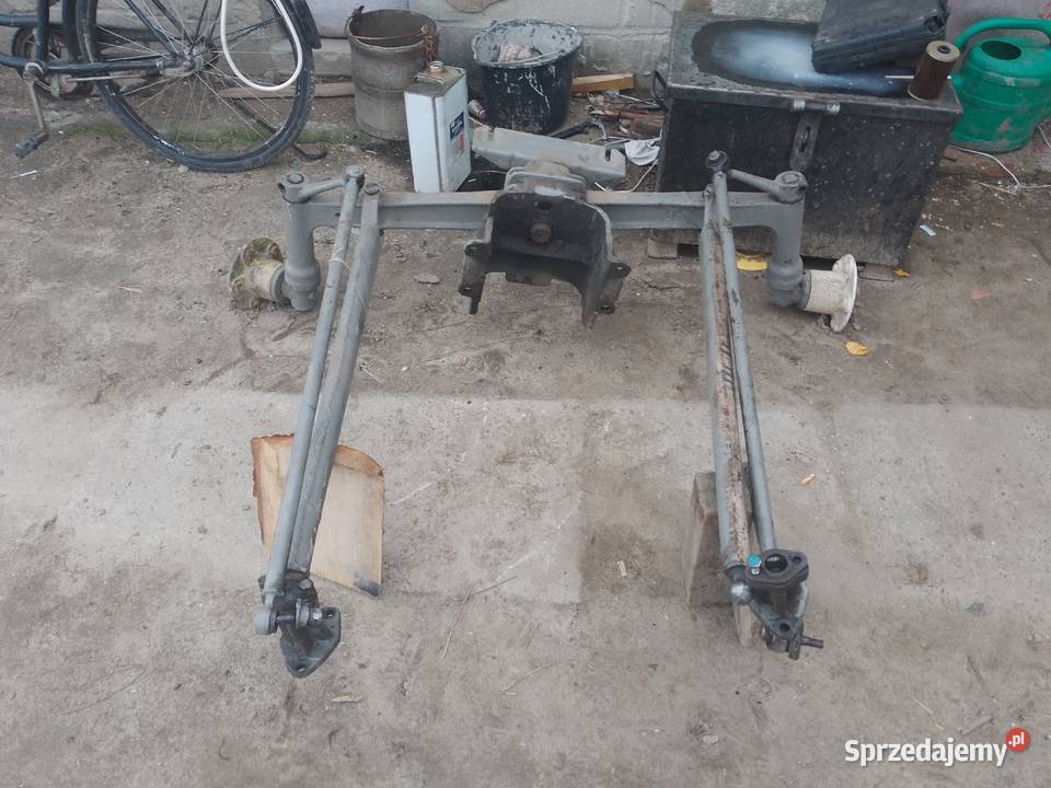 Sprzedam oś przednia c 328 komplet