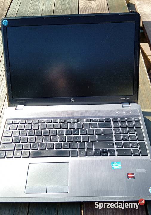 Laptop HP ProBook 4540s Taktowanie 2400 Żabno