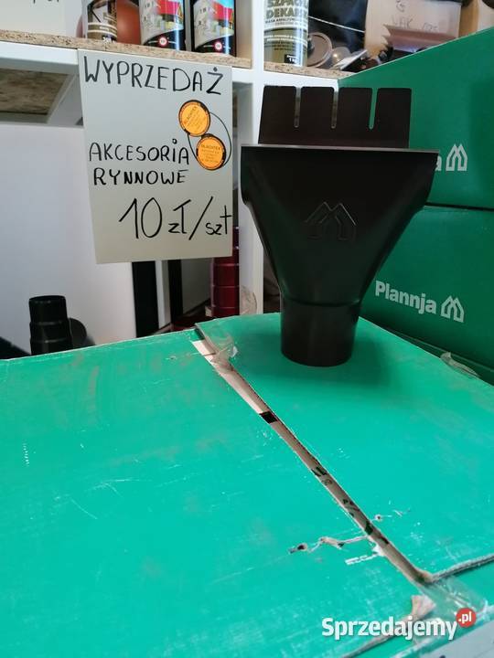 Lej metalowy rynny 12575 12590 korytka spadowe Sokołów Małopolski