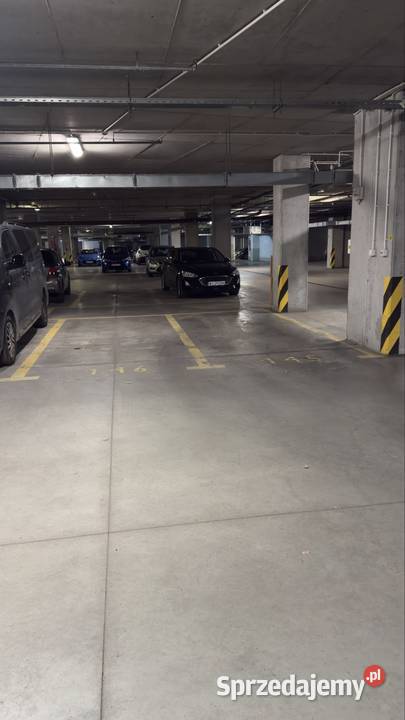 Do wynajęcia miejsce garażowe Ursynów Kazimierza w budynku Warszawa