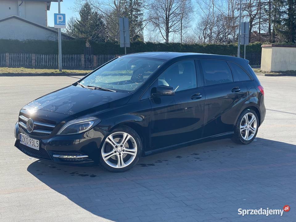 MercedesBenz Klasa B 180 Night Package 172 Koszalin