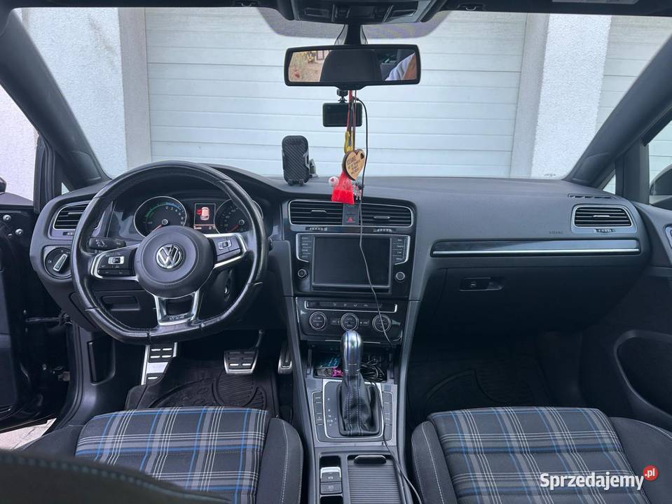 Sprzedam VW golf 7 hybrid plugin GTE kujawsko-pomorskie Grudziądz