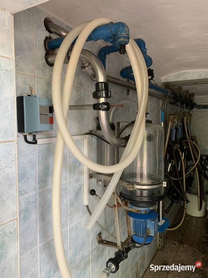 Dojarka przewodowa Alfa Laval Delaval