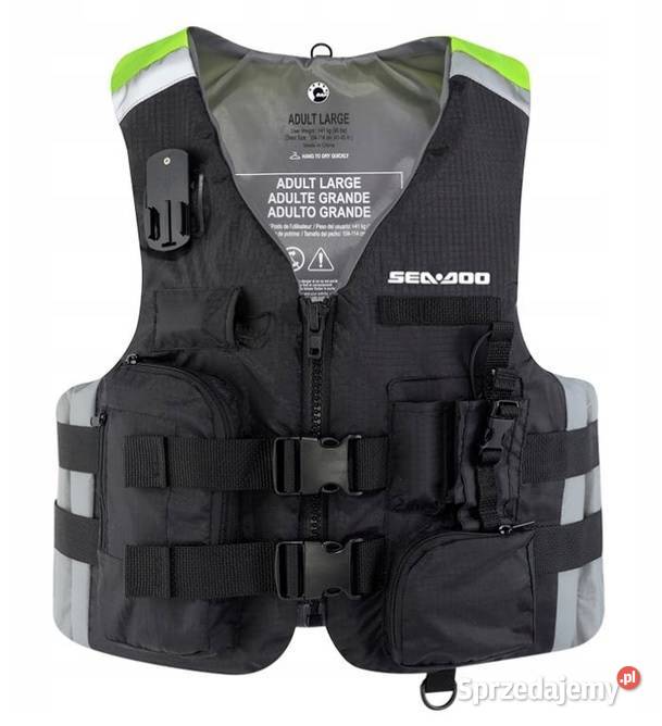 Kamizelka kapok Seadoo explorer pfd black xs BRP Nowy Sącz sprzedam