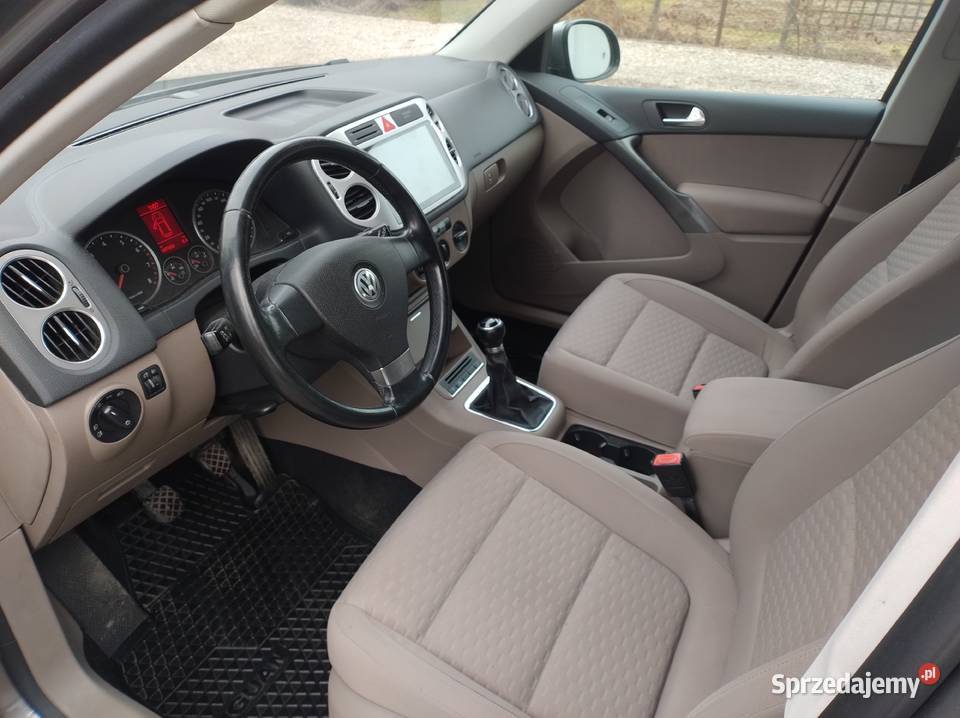Volkswagen Tiguan 20 TSI 4X4 kujawsko-pomorskie