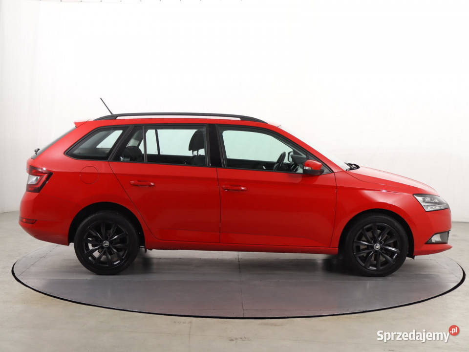 Skoda Fabia 10 TSI centralny zamek Katowice