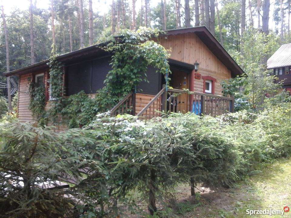 domek letniskowy blacha Siemiany