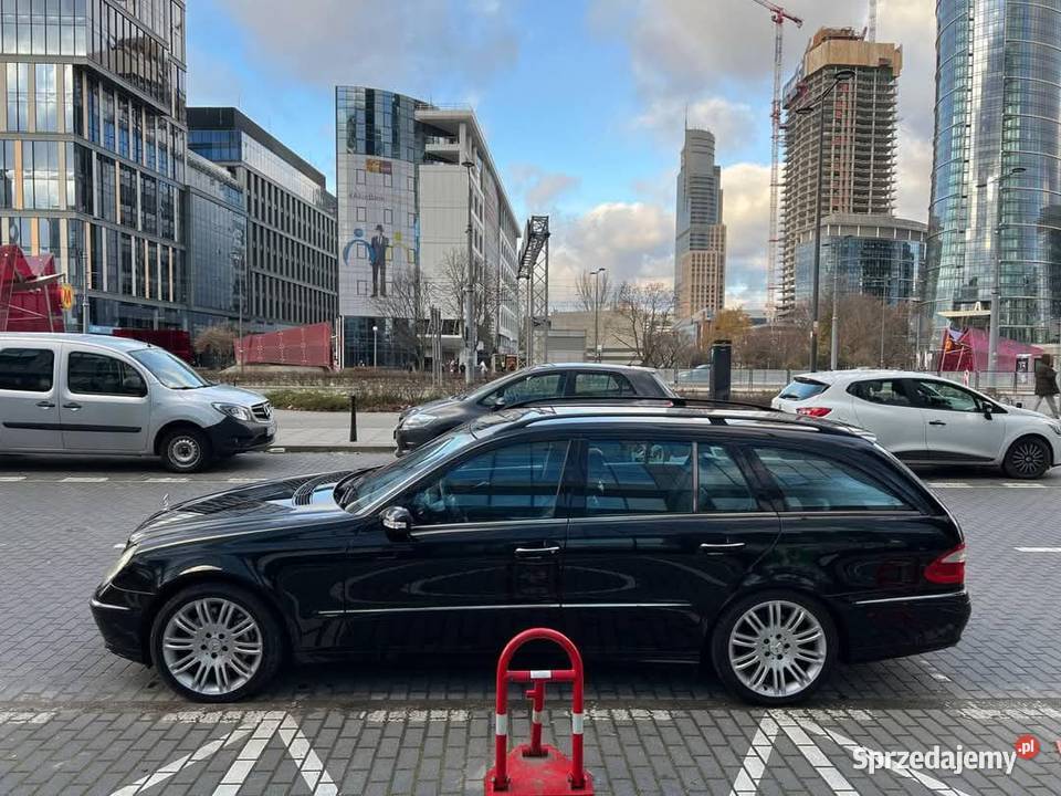 Mercedes 211 E Klasa EVO 320 CDI Avantgarde zmieniarka CD zachodniopomorskie Kołobrzeg sprzedam