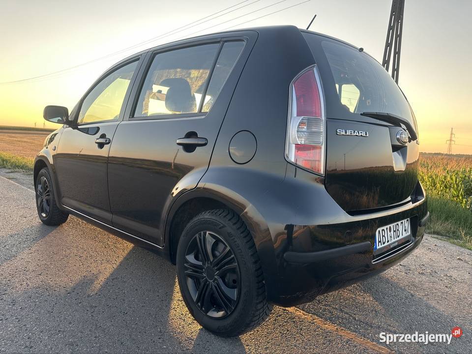 Subaru Justy IV 10 70 2011 z Niemiec ABS Przeworsk