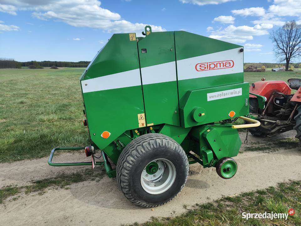 Prasa rolująca Sipma Z 569 siatka Sigma Przytyk sprzedam