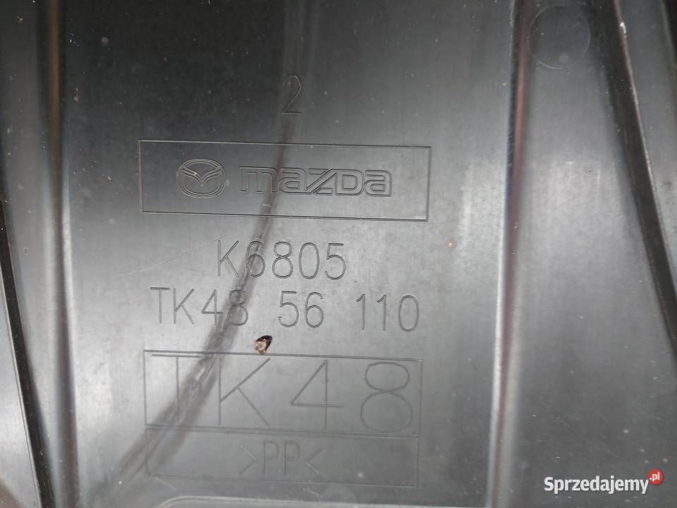 Mazda CX5 II Lift PŁYTA OSŁONA POD SILNIK osobowe Osłony silnika