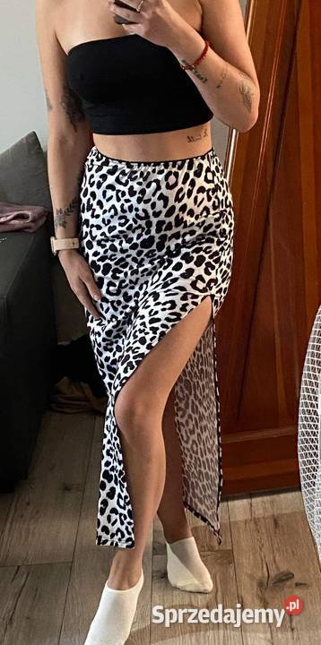 Spódniczka w cętki Łomża