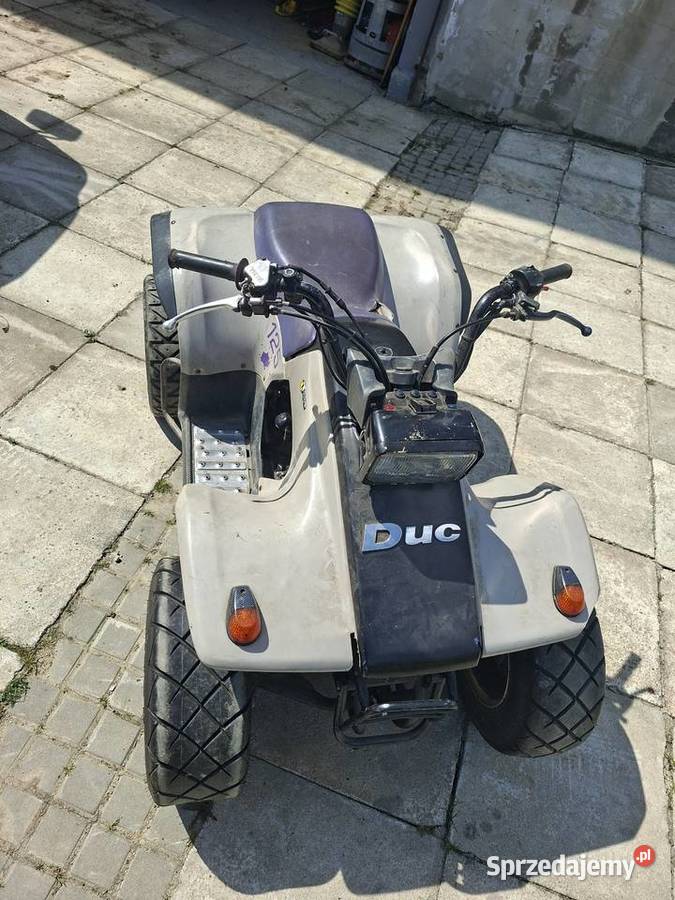 Quad yamaha breeze 125 nieuszkodzony małopolskie Dominikowice