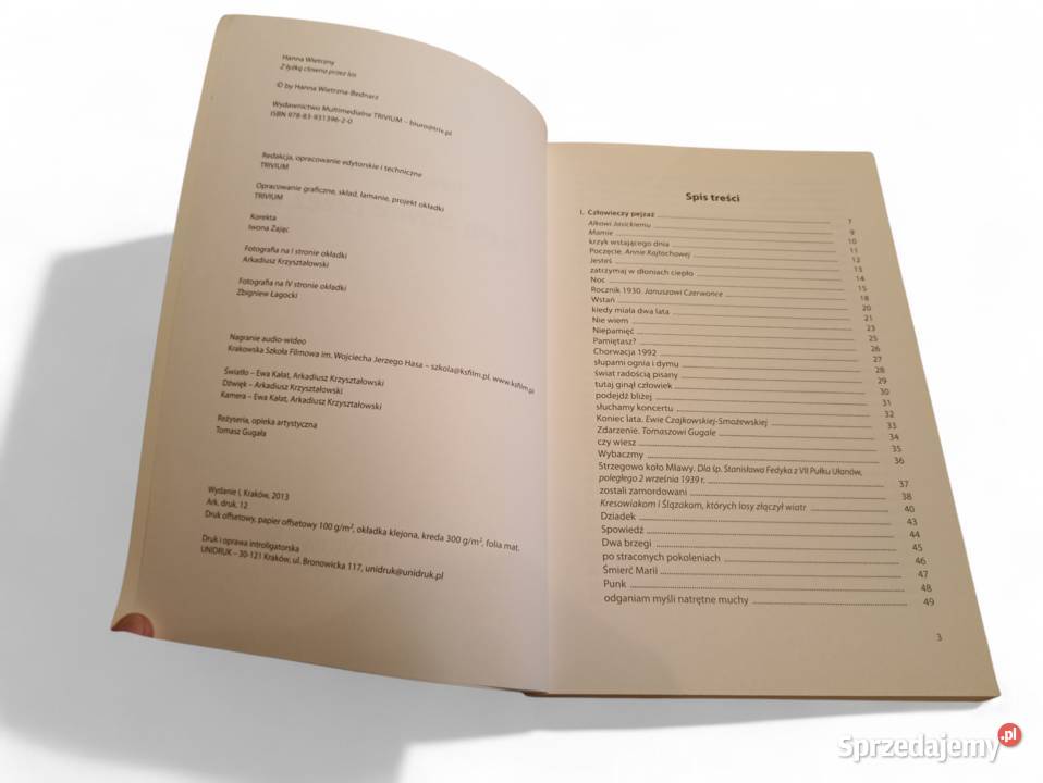 Hanna Wietrzny Z łyżką clowna los CD wyd Trivium Kraków