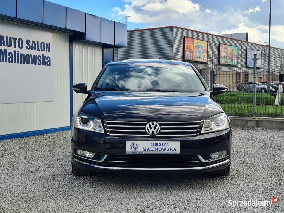 Volkswagen Passat DSG Navi Kamera Xenon Led Wągrowiec