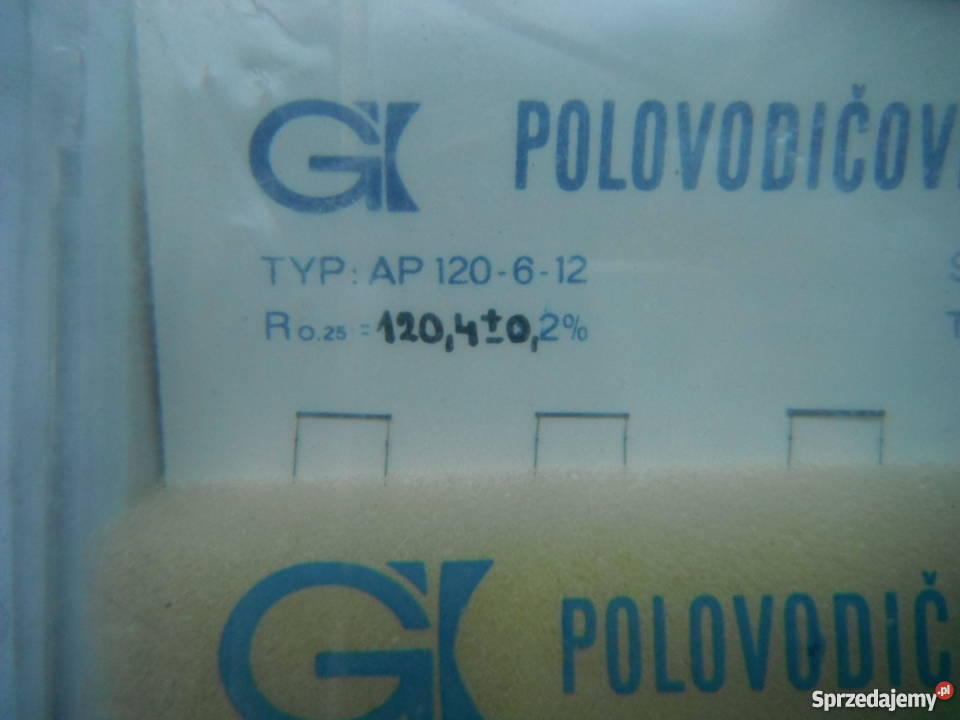 Półprzewodnikowy tensjometr AP120612BP czujnik mazowieckie Chlewiska sprzedam