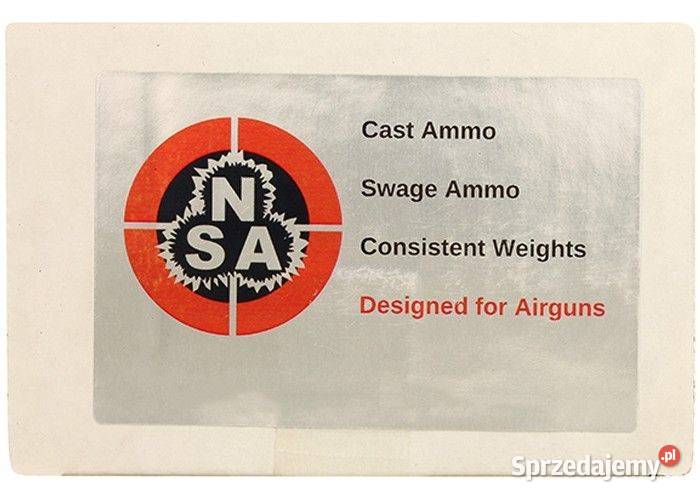 Airgun Slugs Nielsen 50 HPDB 235 grain 498 wielkopolskie Trzcianka
