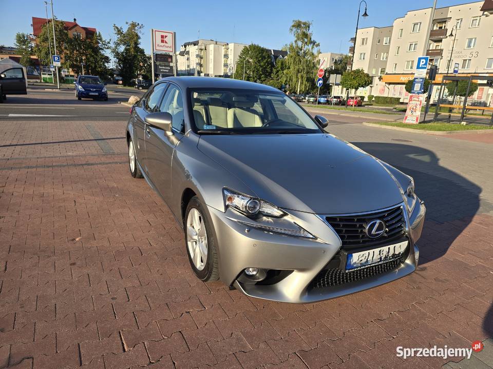 Lexus IS 300h ELITE I właściciel 46 236 Polski Augustów