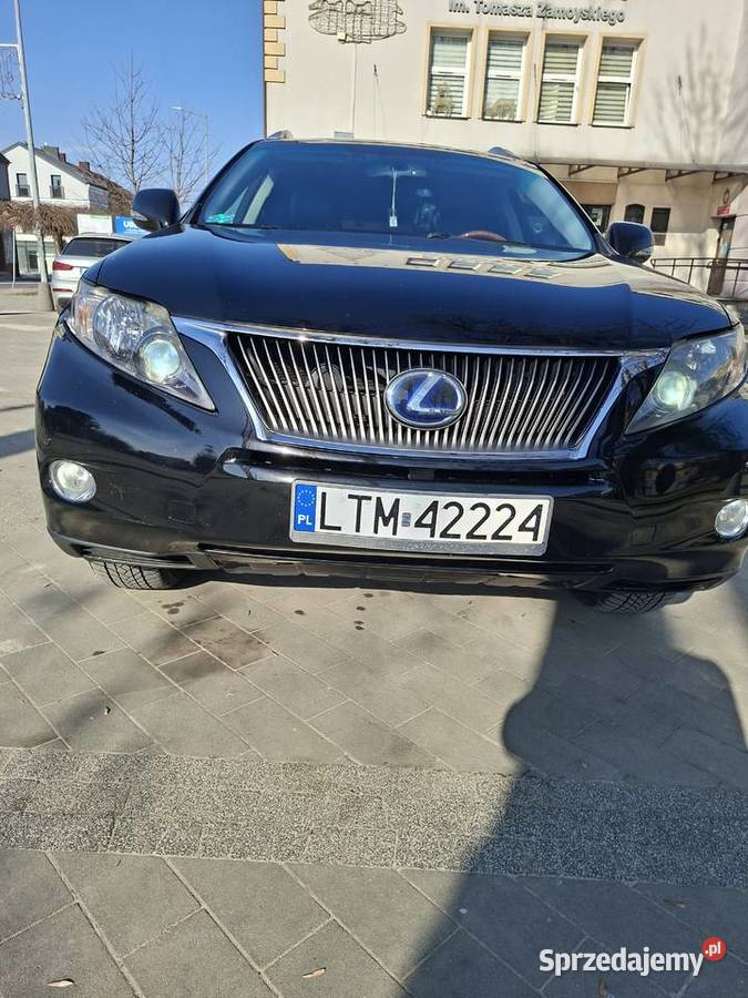 Piękny I bezawaryjny Lexus RX450H z 2012 roju 299KM Lexus