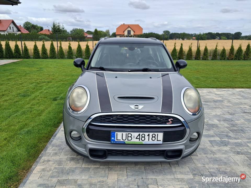 Mini cooper s f55 192 2016r 20 automat niski benzyna Bełżyce sprzedam