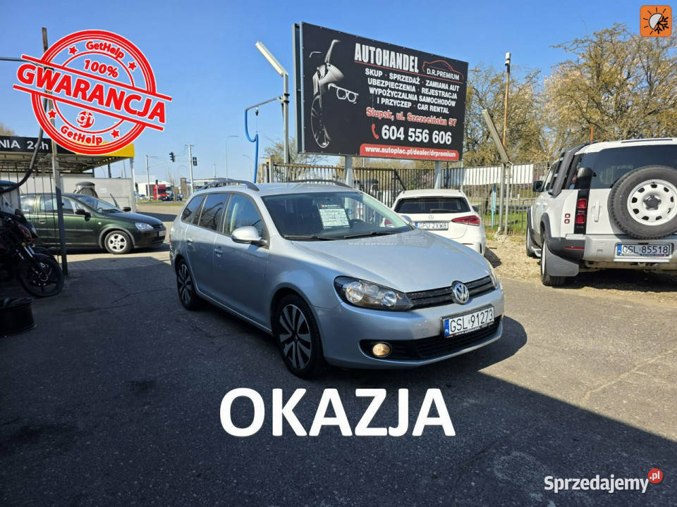 Volkswagen Golf 16 TDI 105 Klimatyzacja Alufelgi ESP Słupsk