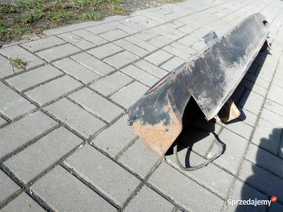 zderzak tył stalowy off road frontera vitara