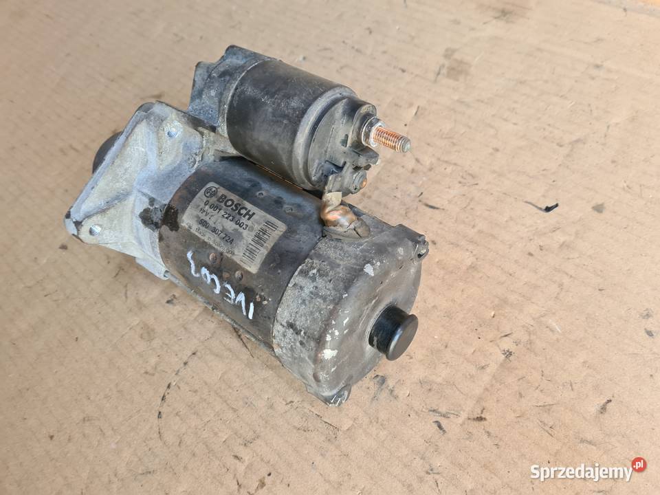 IVECO DAILY 3 9906 rozrusznik bosch 28 diesel Legnica