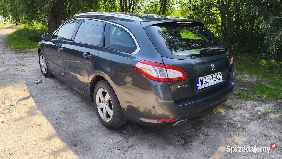 Peugeot 508 2015r 16 hdi Gostynin