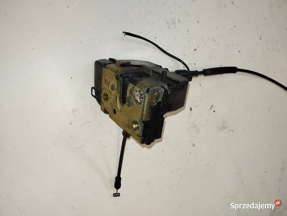 Zamek drzwi Renault Laguna II lewy tył 4 piny łódzkie Łask