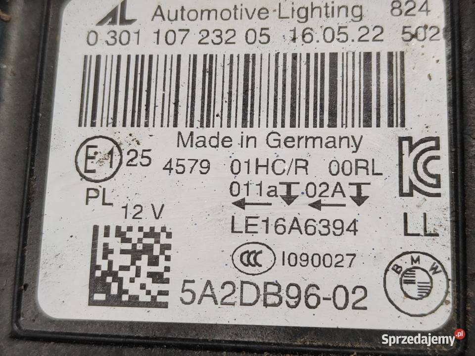 Lampa Prawy Przód Przednia Prawa Full LED BMW Z4 wielkopolskie sprzedam