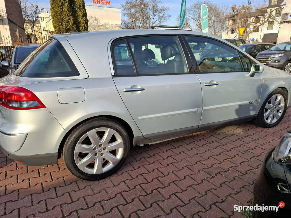 Renault Vel Satis 30 dCi Automat Initiale Paris ASR (kontrola trakcji) Vel Satis