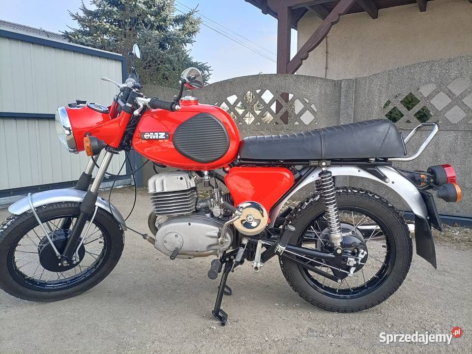 MZ TS 250 zarejestrowana motobazarprl kujawsko-pomorskie