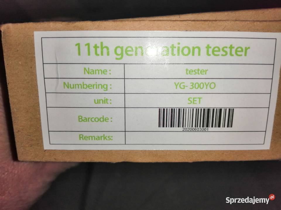 Tester LEDmodelYG300YO kujawsko-pomorskie Bydgoszcz