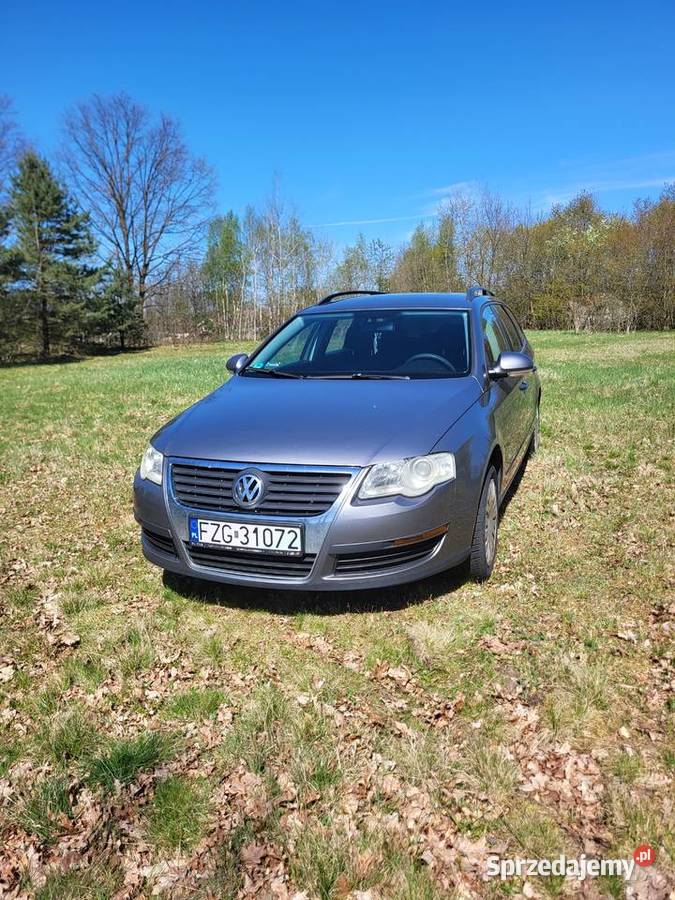 Volkswagen Passat b6 nieuszkodzony Łazy sprzedam