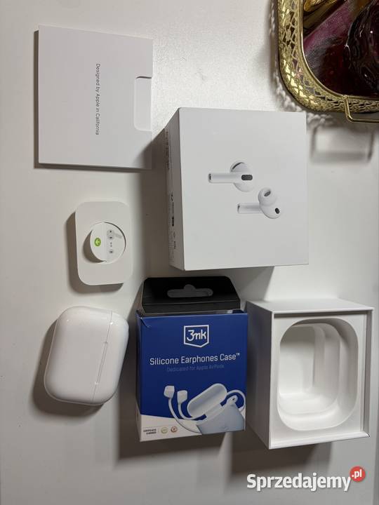 Słuchawki AirPods Pro 3 nowe Gnieździska