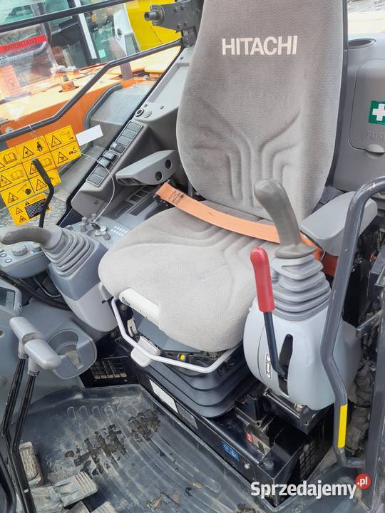 Koparka Hitachi ZX85USB5A 3149mtg 2018r Maków Podhalański