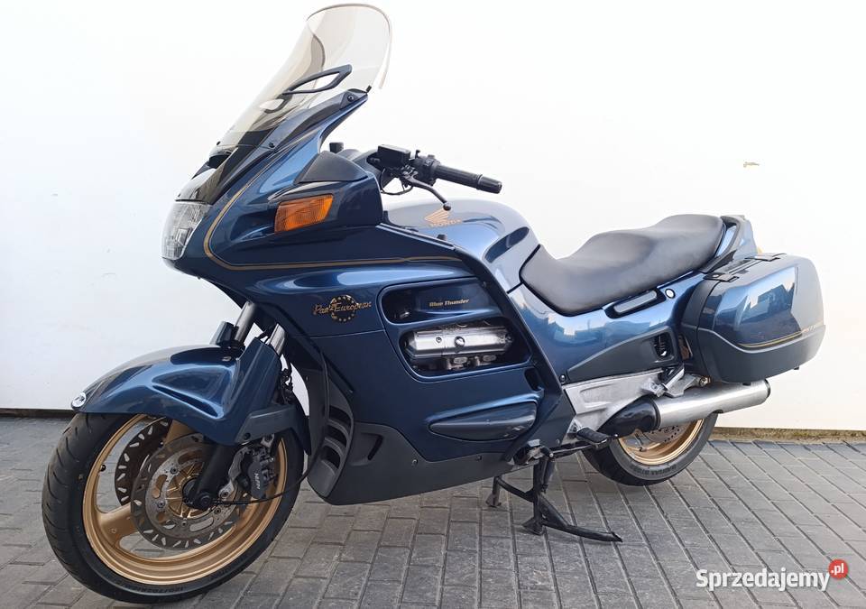 Honda ST 1100 PanEuropean ST1100 na złotych Ostrołęka