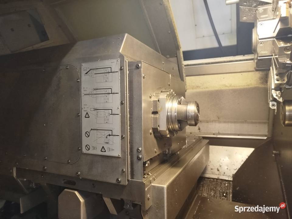 Automat tokarski TRAUB typ TNK 36 kujawsko-pomorskie Toruń