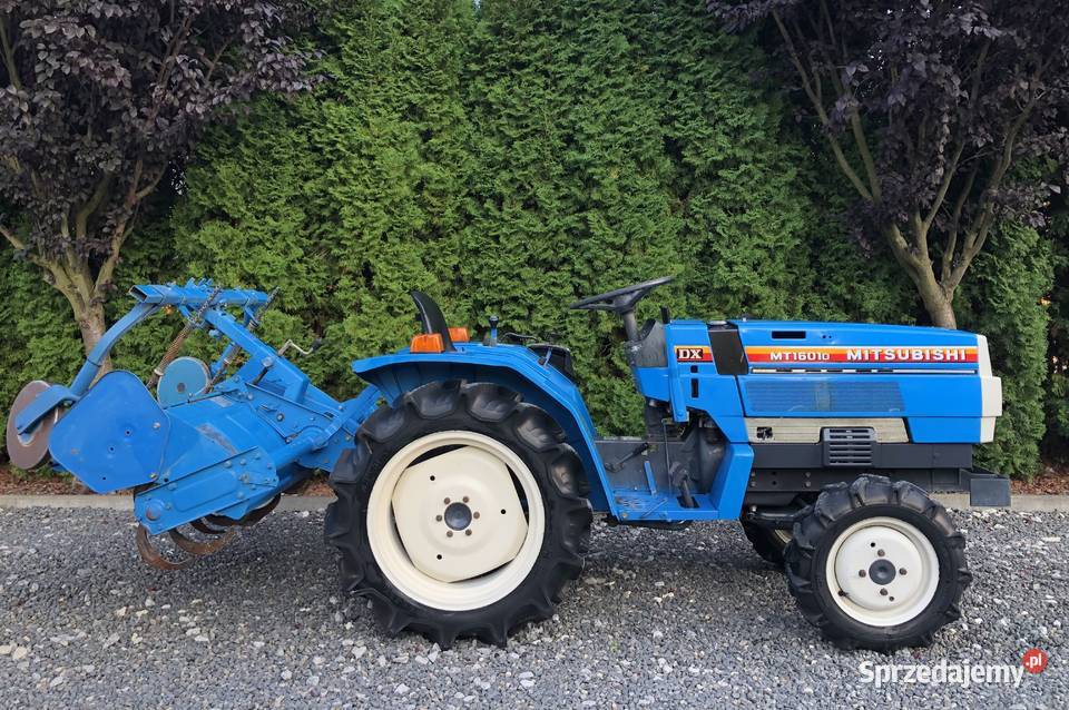 Traktorek 4x4 Mitsubishi MT1601D Japoński Kraśnik