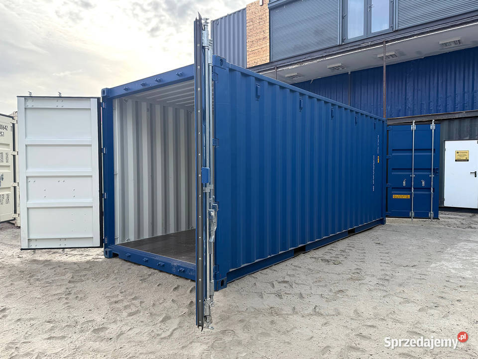 Kontenery 20DV Double Door Łódź Zgierz
