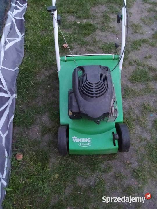 Kosiarka spalinowa Viking z silnikiem Biłgoraj