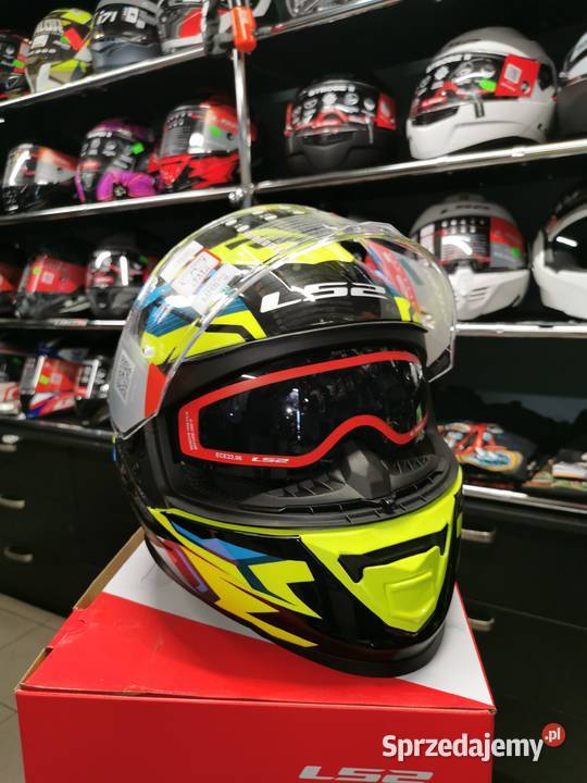 Kask LS2 FF800 Storm II Tracker sklep Lubartów