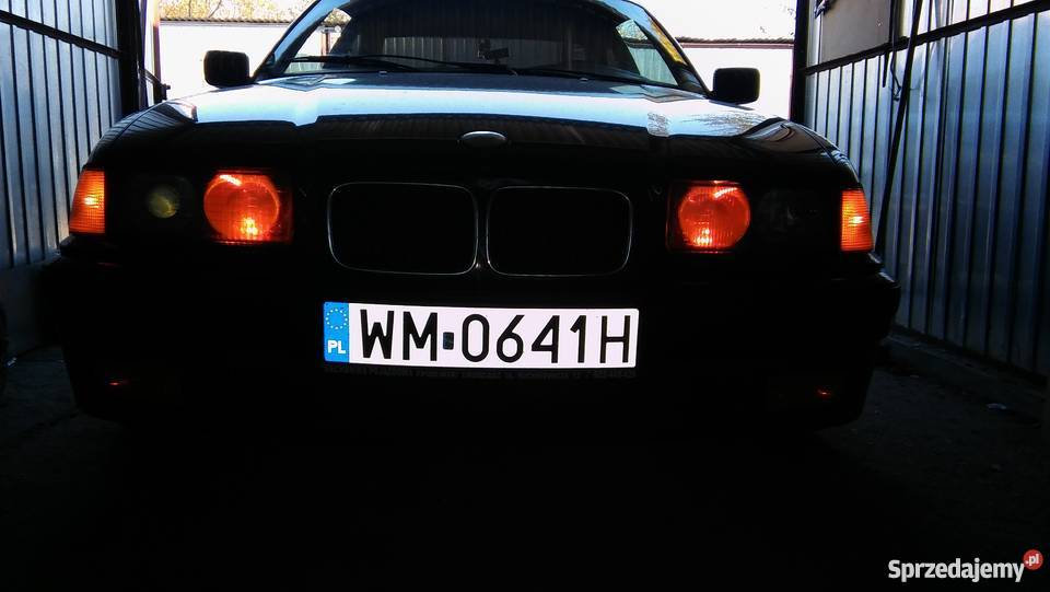 BMW e36 coupe