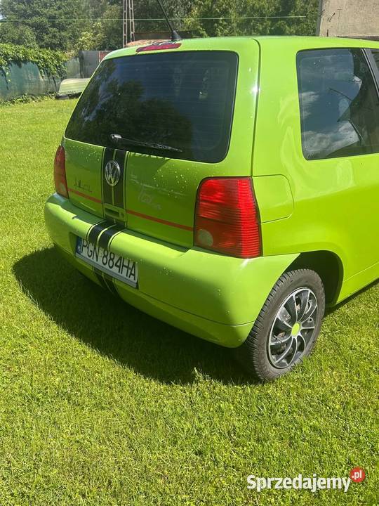 Sprzedam VW LUPO 10 wielkopolskie