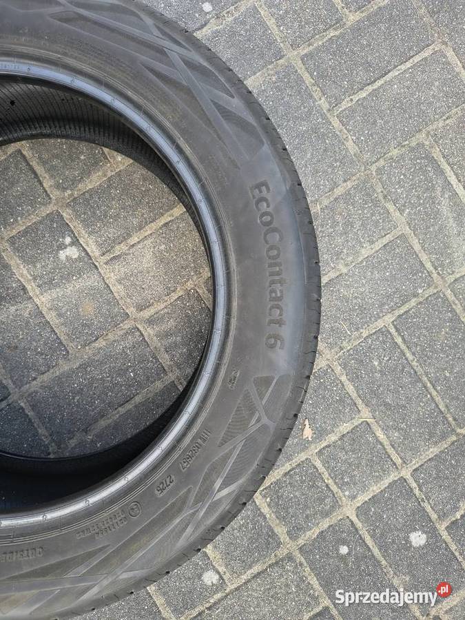 Opony Continental EcoContact 6 lato MEGA OKAZJA wielkopolskie Międzychód