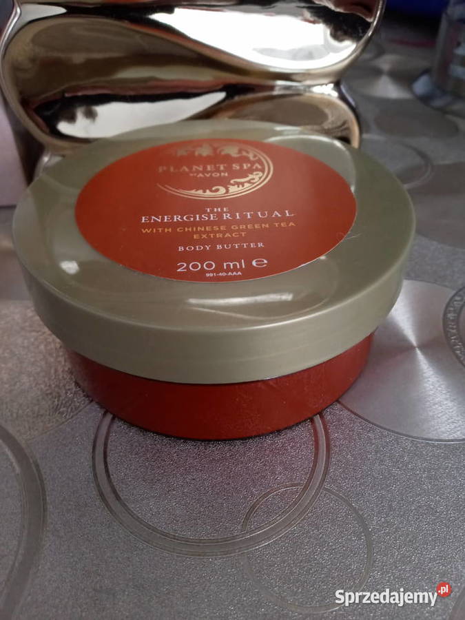 Sprzedam Energizujace masło do ciałaAvon Bystrzyca Kłodzka sprzedam