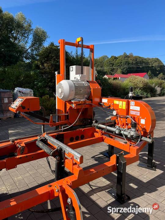 WoodMizer LT 40 trak taśmowy piła taśmowa Modliborzyce